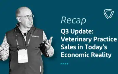 Q3 Update: Veterinary Practice Sales in Today&rsquo;s Economic Reality