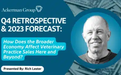 Q4 Retrospective&nbsp;&&nbsp;2023 Forecast: How Does the Broader Economy Affect Veterinary Practice Sales Here and Beyond?