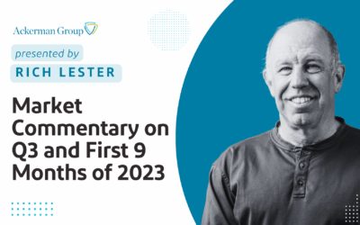 Market Commentary on Q3 and First 9 Months of 2023