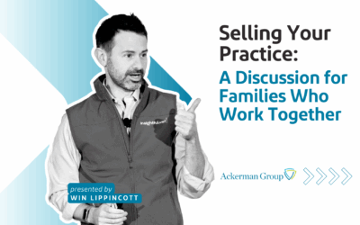 Selling Your Practice: A Discussion for Families Who Work Together
