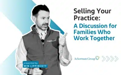 Selling Your Practice: A Discussion for Families Who Work Together