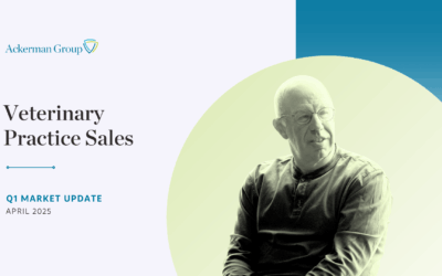 Veterinary Practice Sales 2025 | Quarter 1 Market Update