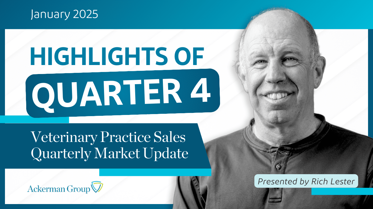 Webinar: 2024 Q4 Veterinary Market Update [Highlights]