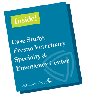 Case study featuring Dr. LeeAnn DuMars and her emergency veterinary practice sale