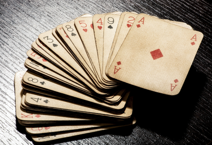 Metaphor illustrating investment risk in private equity