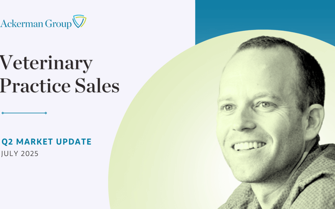 Veterinary Practice Sales 2025 | Quarter 2 Market Update