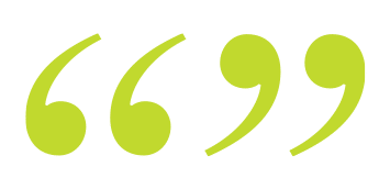 Green Quotation Marks