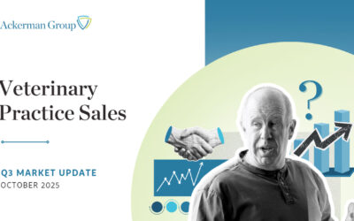 Veterinary Practice Sales 2025 | Q3 Veterinary Industry Market Update