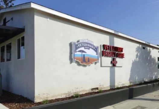 Outside view of Santa Monica Veterinary Group