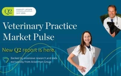 Veterinary Practice Sales 2026 | Q2 Veterinary Industry Market Update